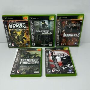 Lot of XBOX Tom Clancy’s games